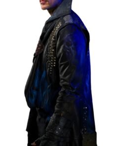 Descendants 3 Hades Leather Coat Black