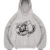 Enrage Disco Directors Cut Grey Hoodie