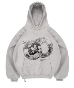 Enrage Disco Directors Cut Grey Hoodie