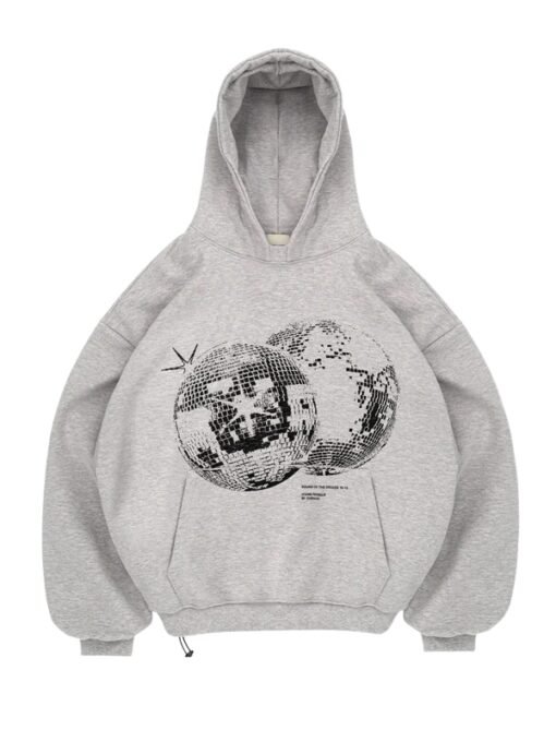 Enrage Disco Directors Cut Grey Hoodie