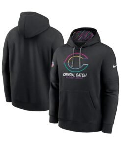 Chicago Bears Crucial Catch Club Hoodie