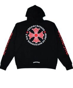 Chrome Hearts Made In Hollywood Plus Cross Hoodie
