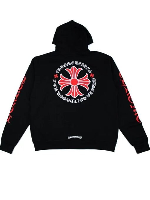 Chrome Hearts Made In Hollywood Plus Cross Hoodie