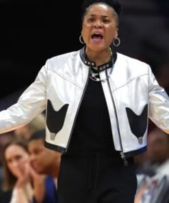 Dawn Staley Louis Vuitton Silver Jacket
