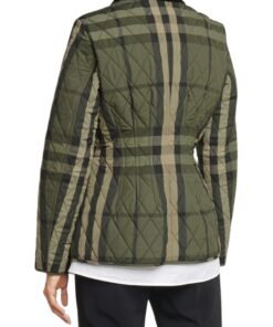 Kate Middleton Quilted Burberry Cotton Jacket