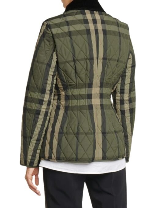 Kate Middleton Quilted Burberry Cotton Jacket
