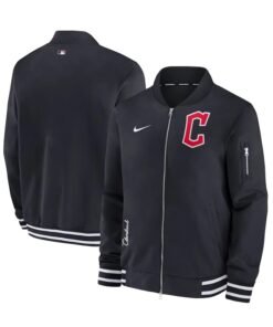 Cleveland Guardians Bomber Jacket