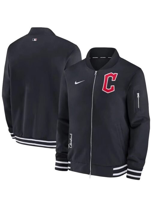 Cleveland Guardians Bomber Jacket