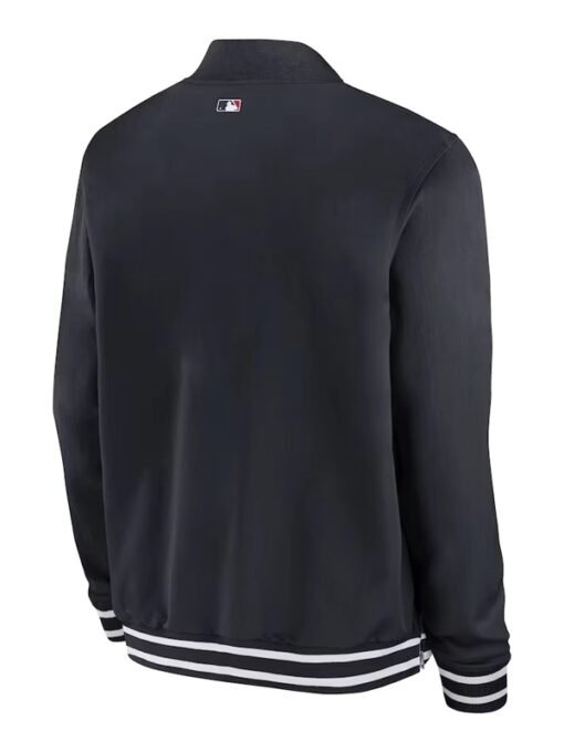 Cleveland Guardians Jacket Black