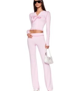 Gia Pink Tracksuit