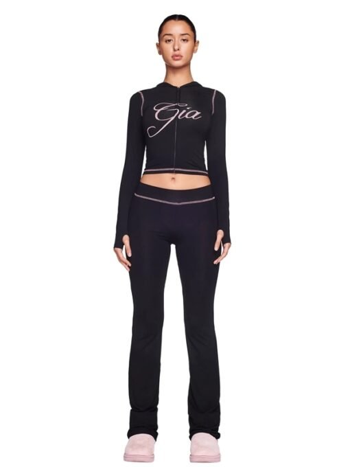 Gia Black Tracksuit