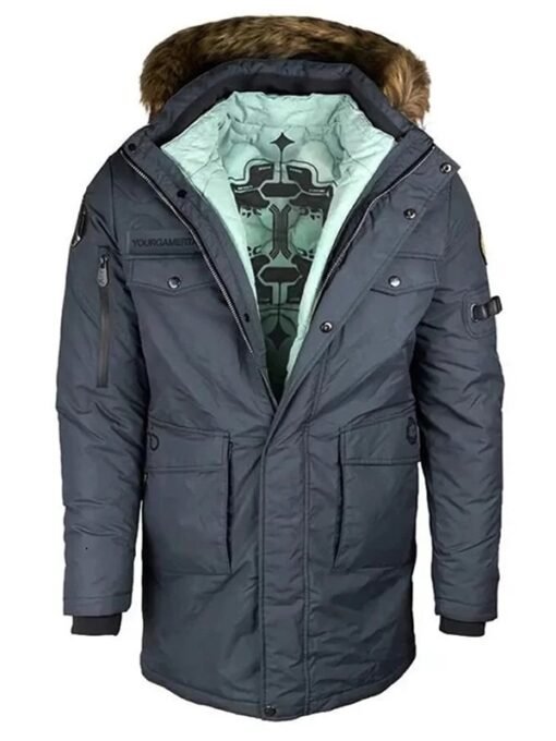 Deep Stone Crypt Raid Fur Jacket