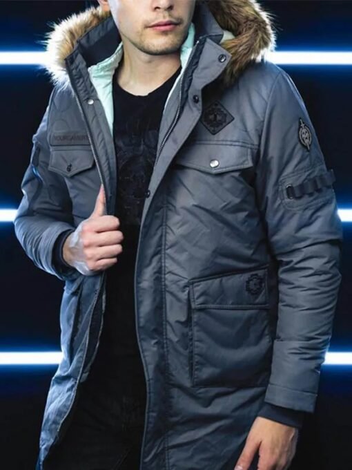 Deep Stone Crypt Raid Fur Parachute Jacket