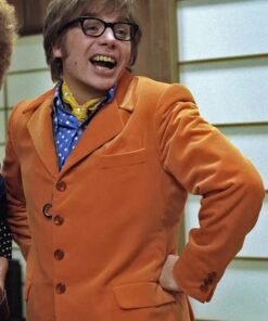 Austin Powers Orange Suit