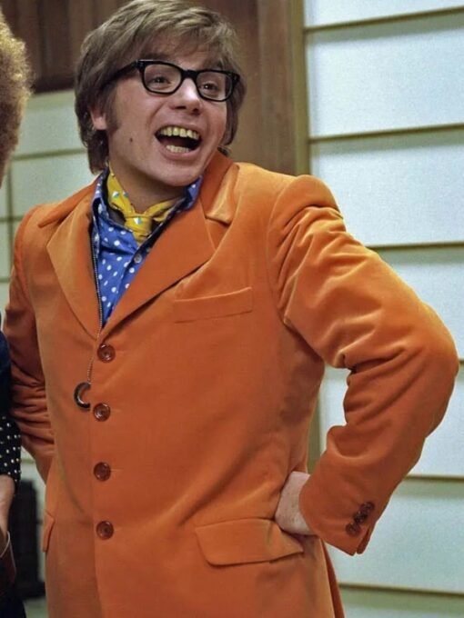 Austin Powers Orange Suit
