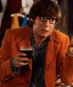 1997 Movie Austin Powers Orange Suit