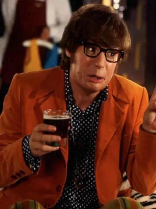 1997 Movie Austin Powers Orange Suit