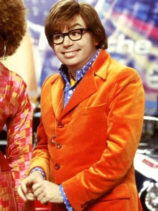 Mike Myers 1997 Movie Austin Powers Suit