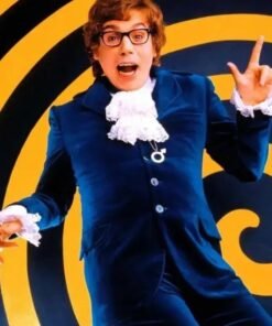 Austin Powers Blue Suit