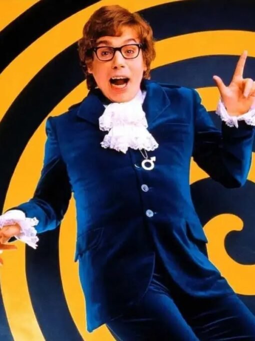 Austin Powers Blue Suit