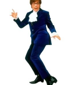 Mike Myers 1997 Movie Austin Powers Blue Suit