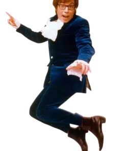 Mike Myers 1997 Movie Austin Powers Suit Blue