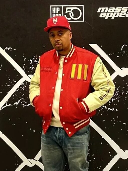 Nas KDIII Letterman Jacket