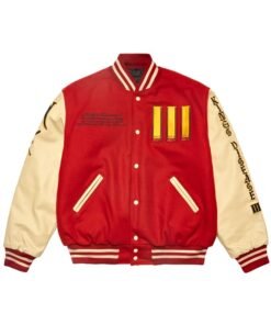 Nas KDIII Disease 3 Letterman Jacket