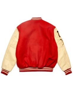 Nas KDIII 3 Letterman Jacket
