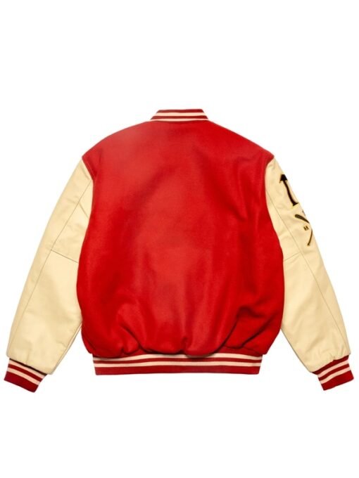 Nas KDIII 3 Letterman Jacket