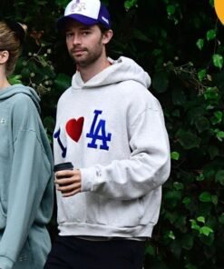 Madhappy x Dodgers I Love LA Pullover Hoodie
