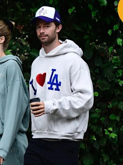 Madhappy x Dodgers I Love LA Pullover Hoodie