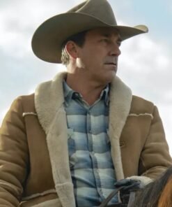 Fargo S05 Jon Hamm Brown Jacket
