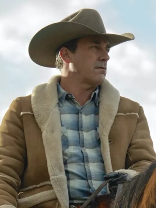 Fargo S05 Jon Hamm Brown Jacket