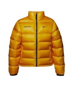 Drake x Nocta Nike Yellow Jacket