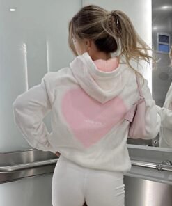 Amare Radiate Love Heart Hoodie