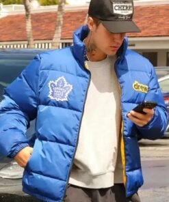 Justin Bieber Drew Puffer Jacket