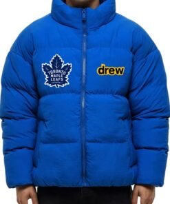 Justin Bieber Drew Blue Jacket