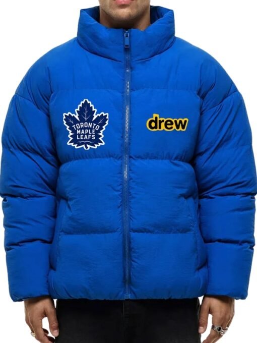 Justin Bieber Drew Blue Jacket