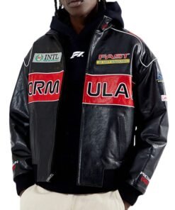 Formula 1 x PacSun Leather Pole Position Jacket