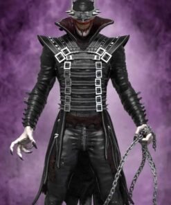 The Batman Who Laughs Leather Coat