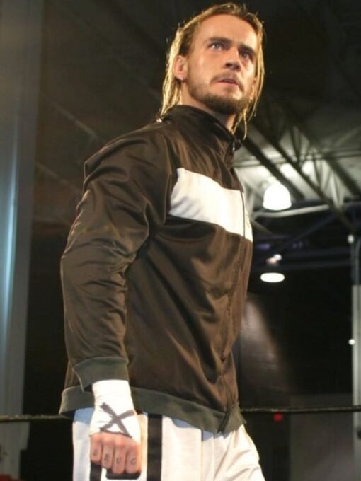 CM Punk ROH Jacket