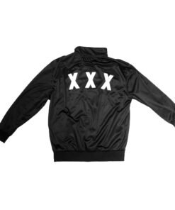 CM Punk ROH Black Jacket