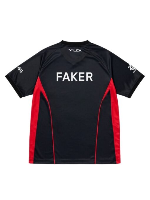 2024 T1 Uniform Black Jersey