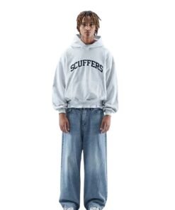 Scuffers Grey Pullover Hoodie