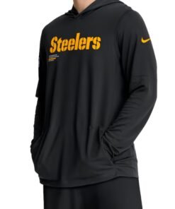 Men's Pittsburgh Steelers Nike Hoodie T-Shirt