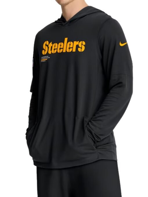 Men's Pittsburgh Steelers Nike Hoodie T-Shirt