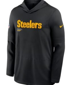 Men's Long Sleeve Steelers Nike T-Shirt