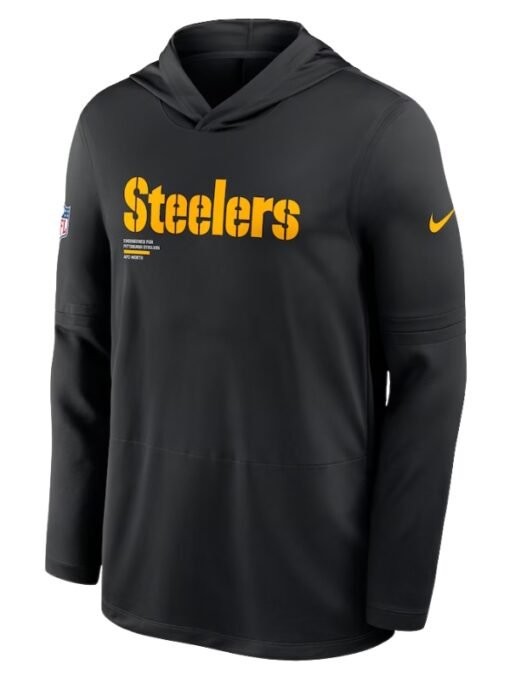 Men's Long Sleeve Steelers Nike T-Shirt
