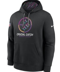 Pittsburgh Steelers Crucial Catch Club Hoodie